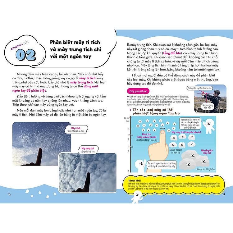 Sách Những Kì Quan Thời Tiết - Từ Điển Bỏ Túi Về Các Hiện Tượng Thiên Nhiên Kì Thú