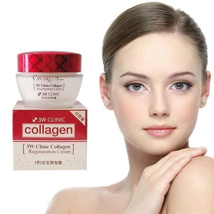 Kem dưỡng da 3W Clinic Collagen Trắng Sáng Tái Tạo Da 60ml