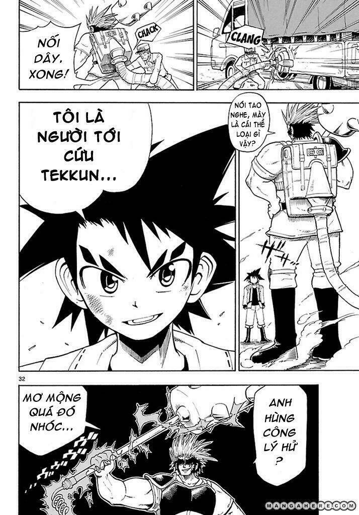 thú cưng đặc biệt: ngoại truyện reburst chapter 1 31