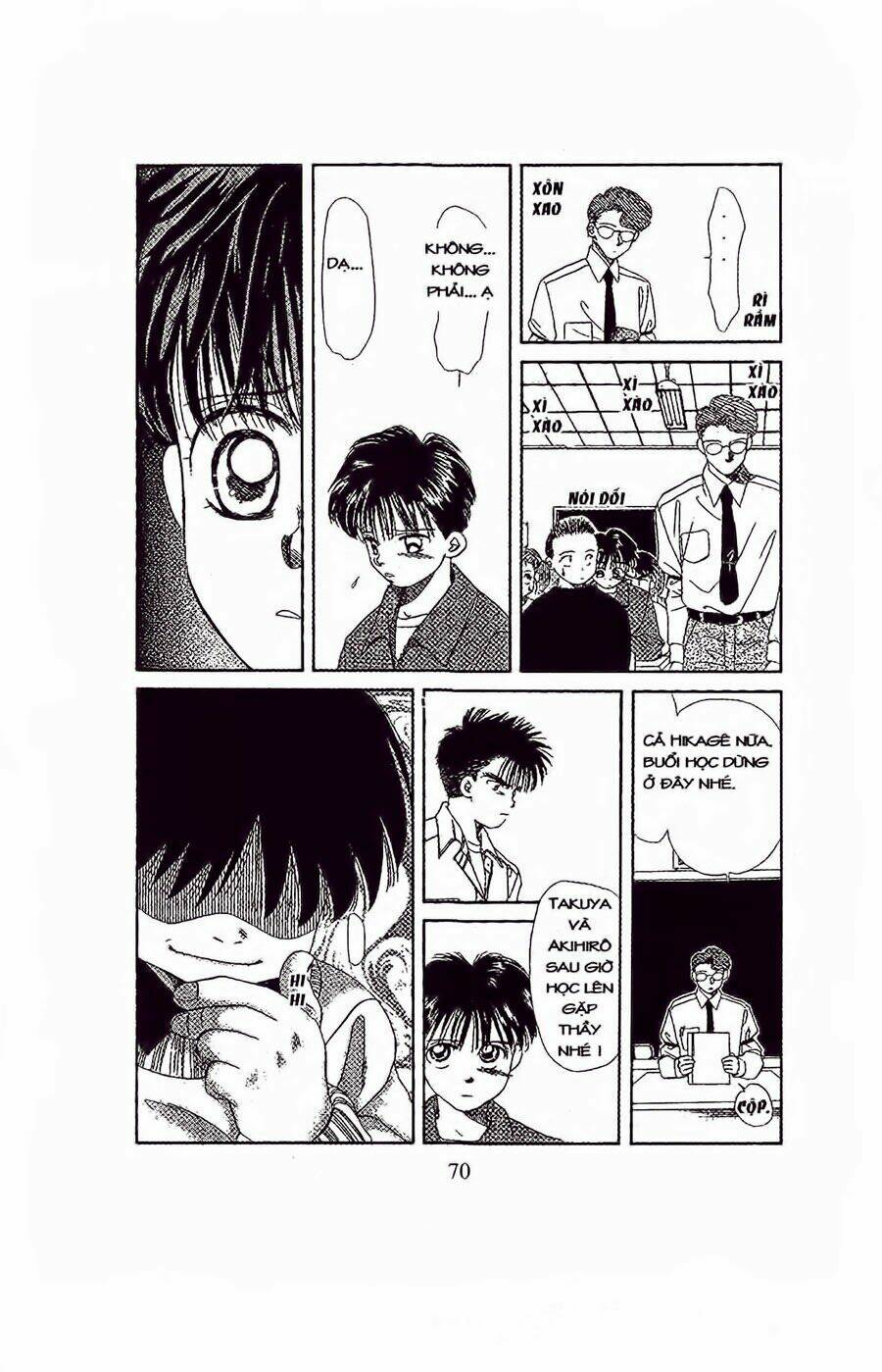 em bé và tôi chapter 33 5