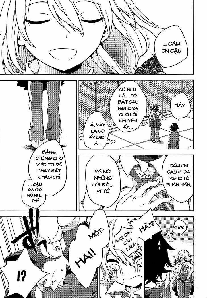 girls go around chapter 1.2 19