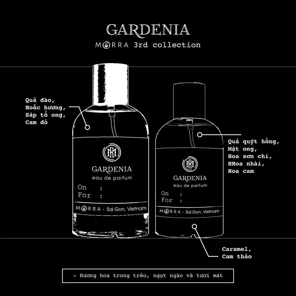 Nước hoa Morra Gardenia - 10ml