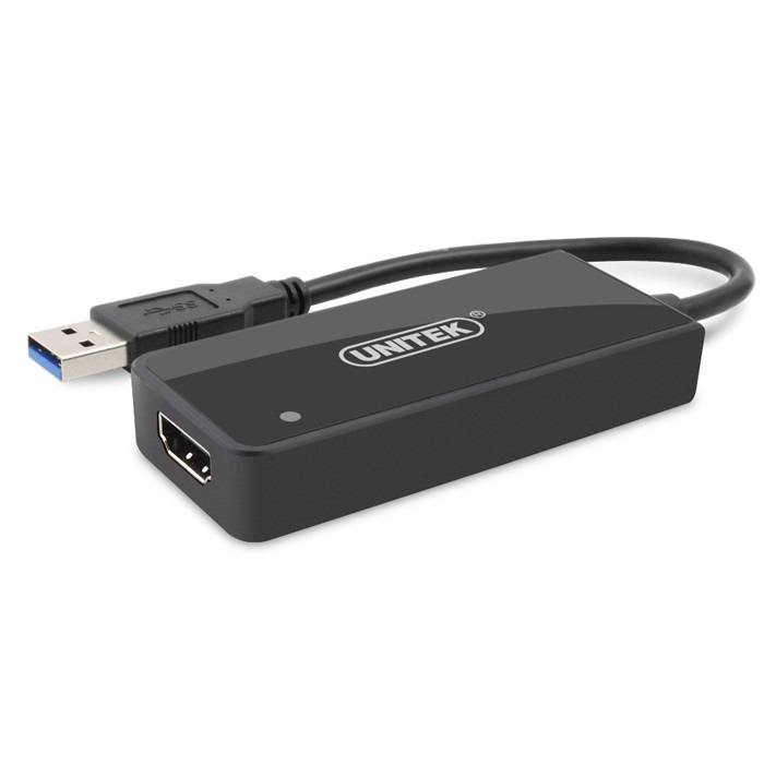 Bộ Chuyển USB Sang HDMI Unitek Y-3702 - Hàng Chính Hãng