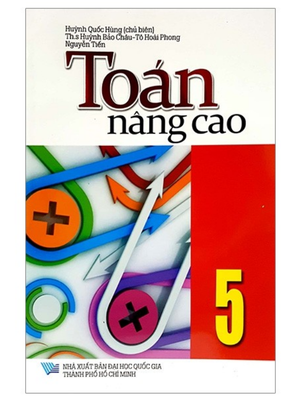 Sách - Toán Nâng Cao 5