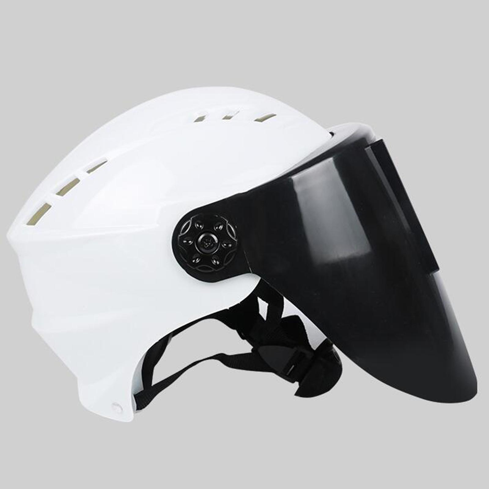Solar Auto Darkening Welding Helmet Adjustable Hood Mask for TIG MIG ARC Weld Work Safety Headgear