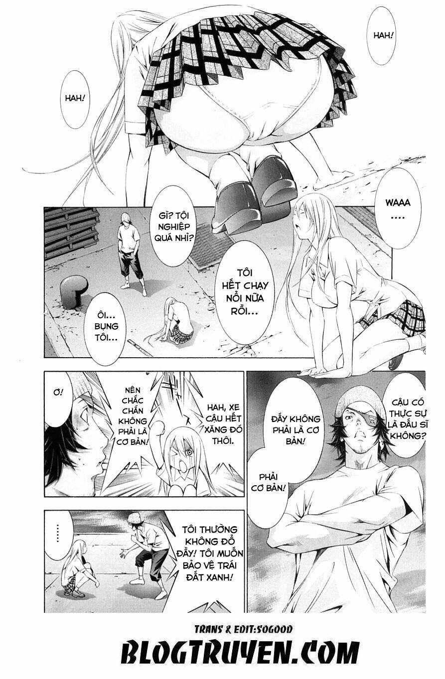 dragon girl - ikkitousen chapter 110 14