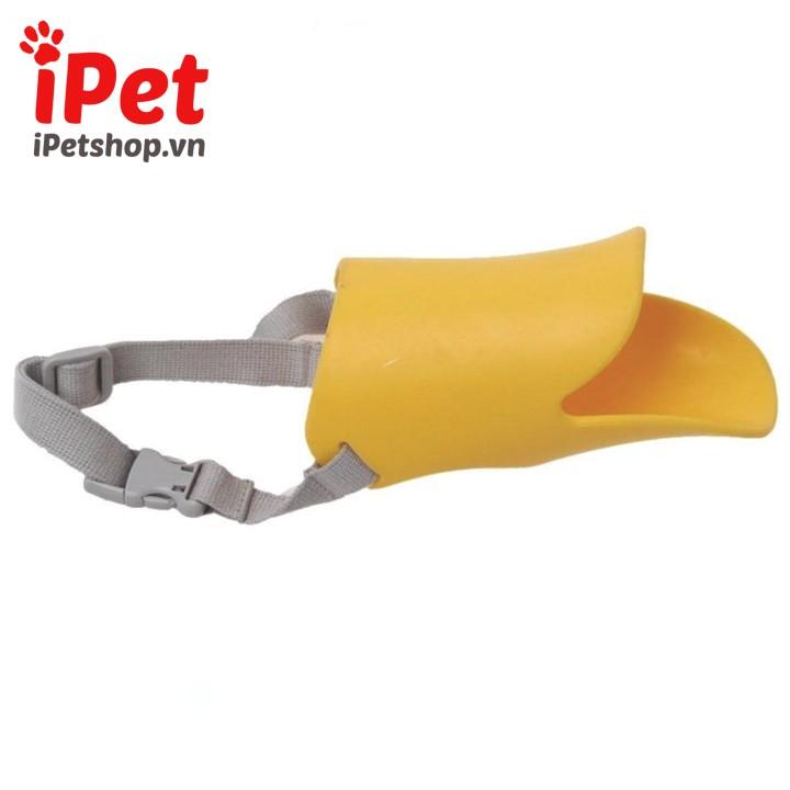 Rọ Mõm Silicon Mỏ Vịt Cho Thú Cưng