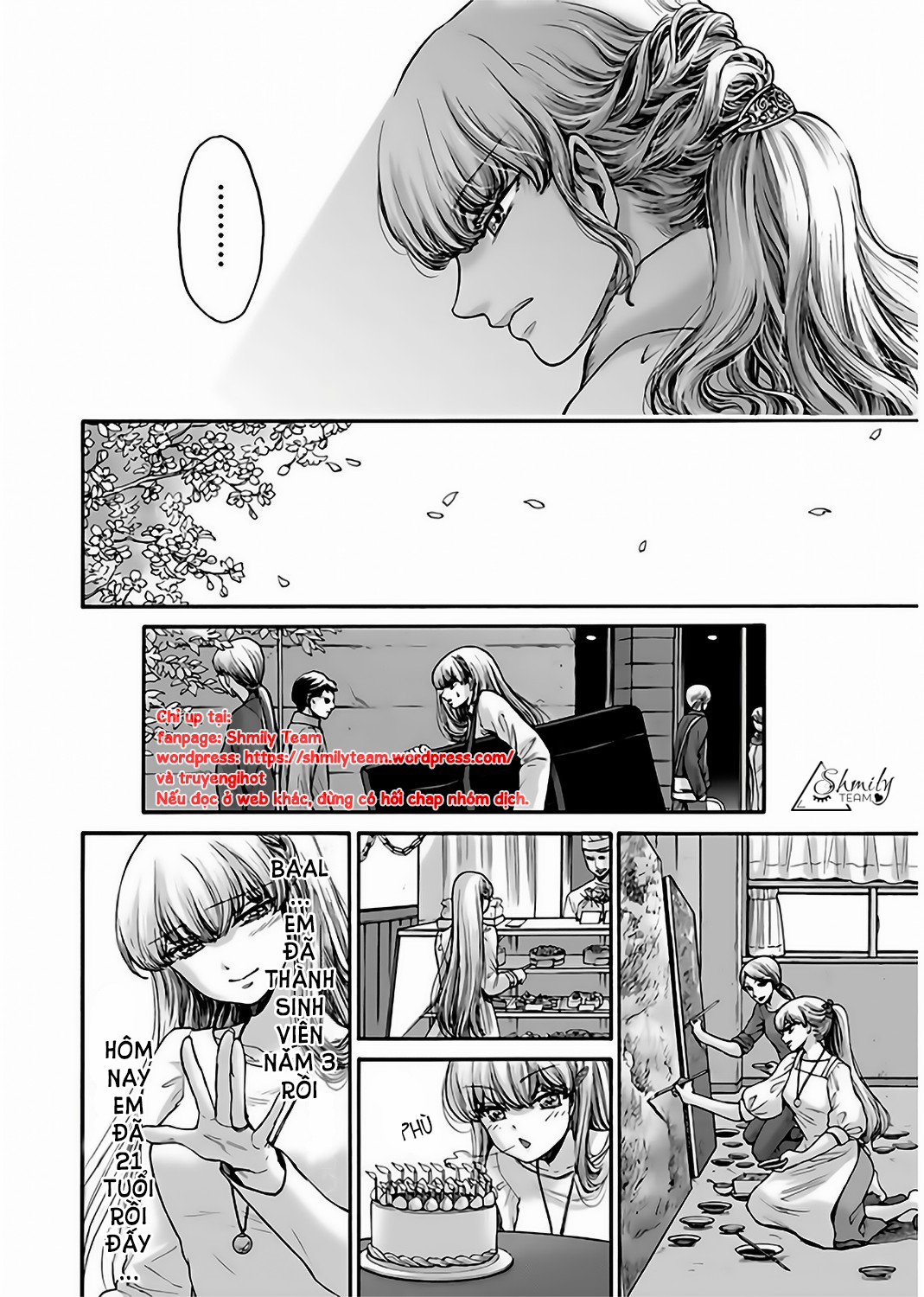 kono ai wa, itan - tình yêu dị giáo chapter 20 8