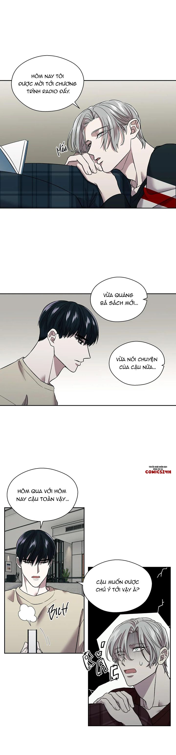 ám ảnh pheromone chapter 8 24