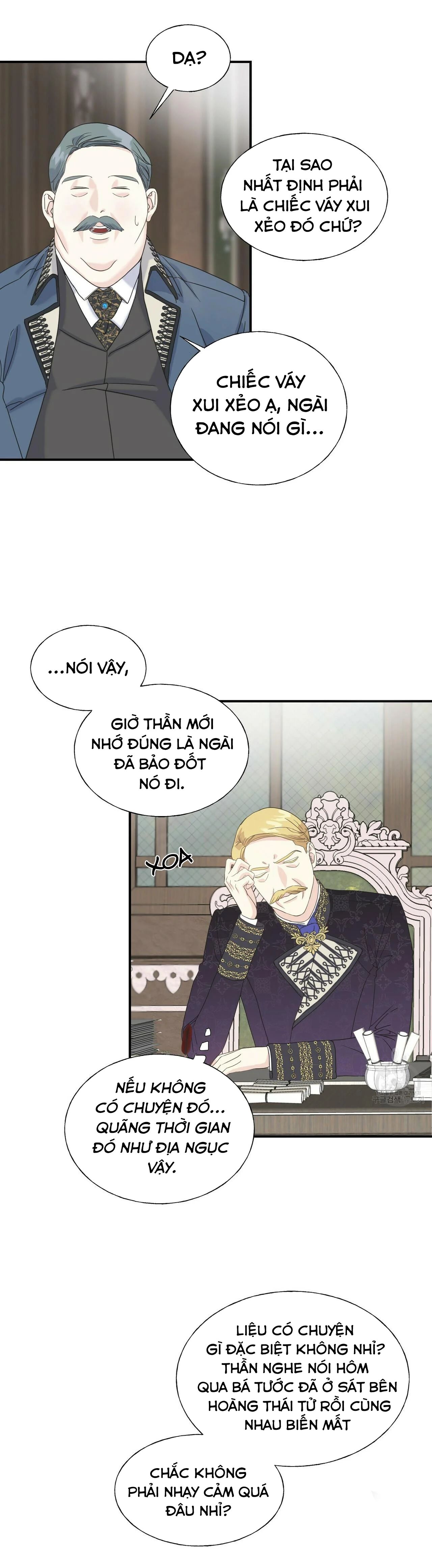 hoàng tử dâm đảng và nữ hiệp sĩ ngầu lòi chapter 18.1 10