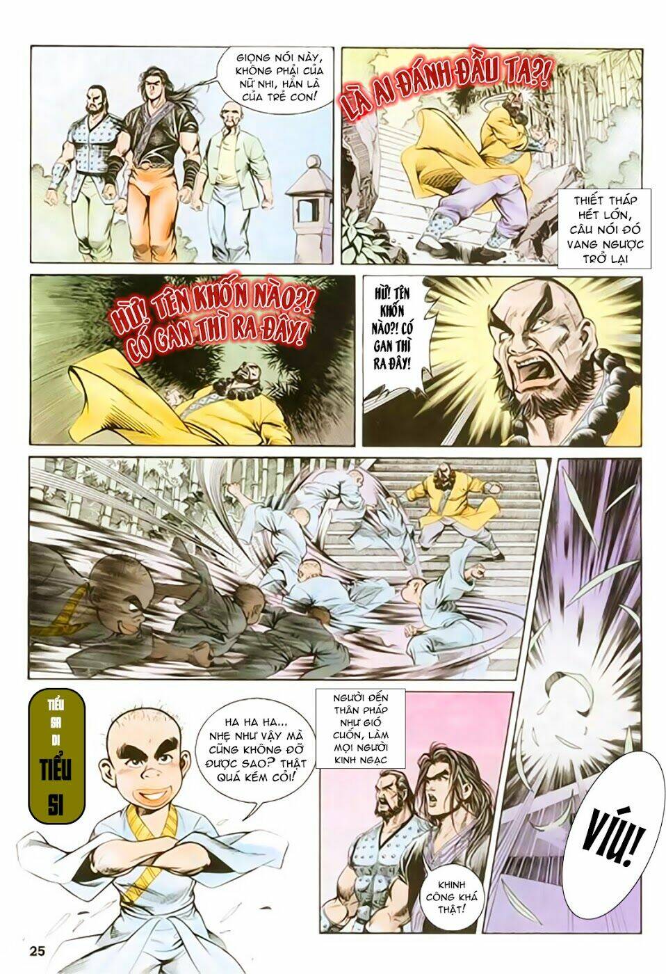 nghĩa dũng môn chapter 35 26