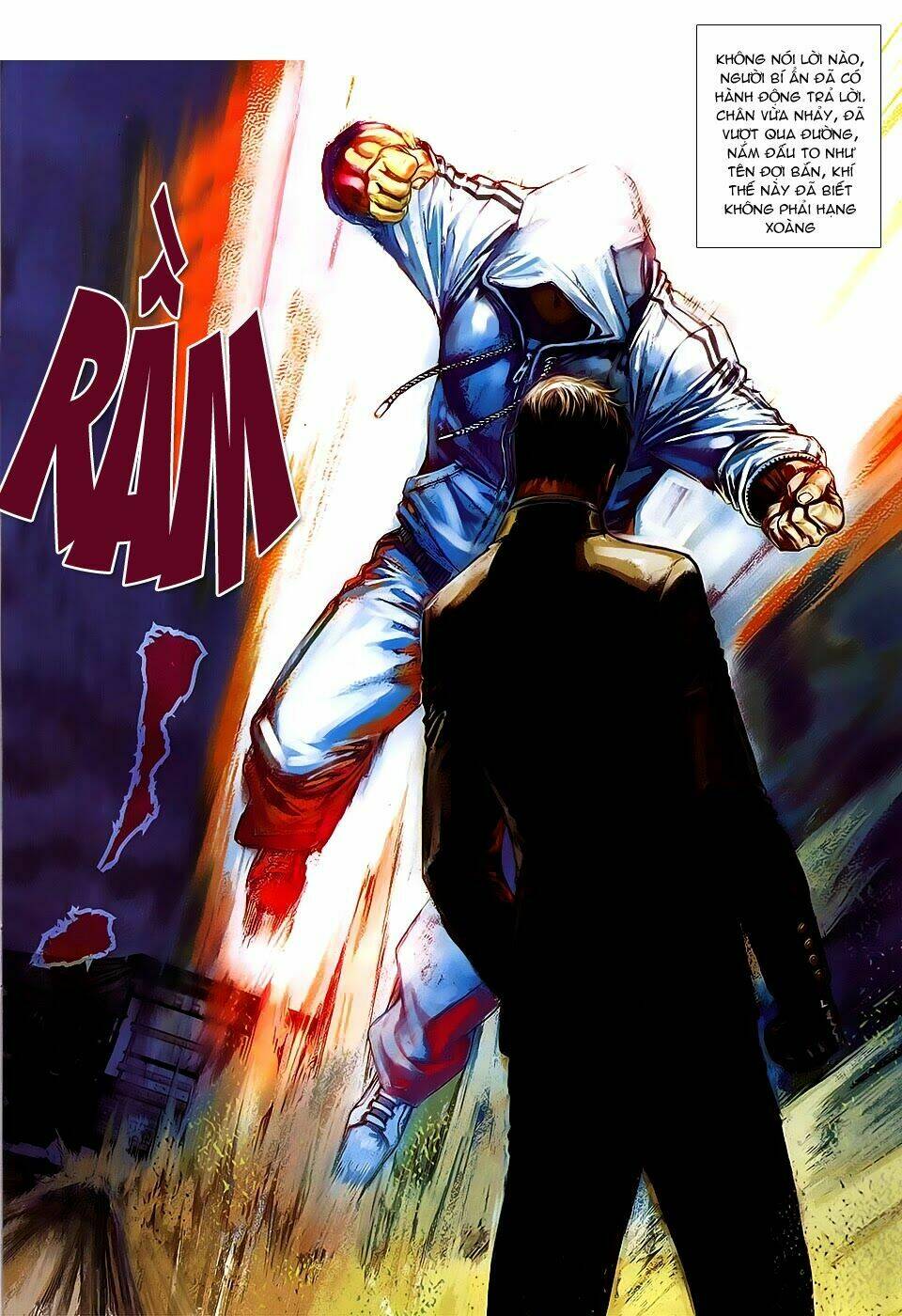 quyền đạo chapter 8 24