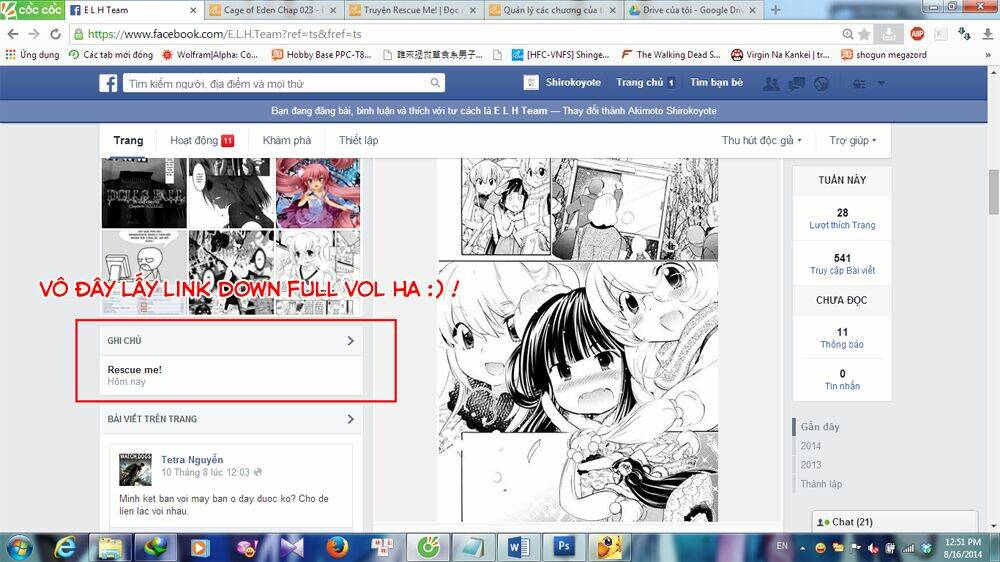 rescue me! chapter 10.5 11