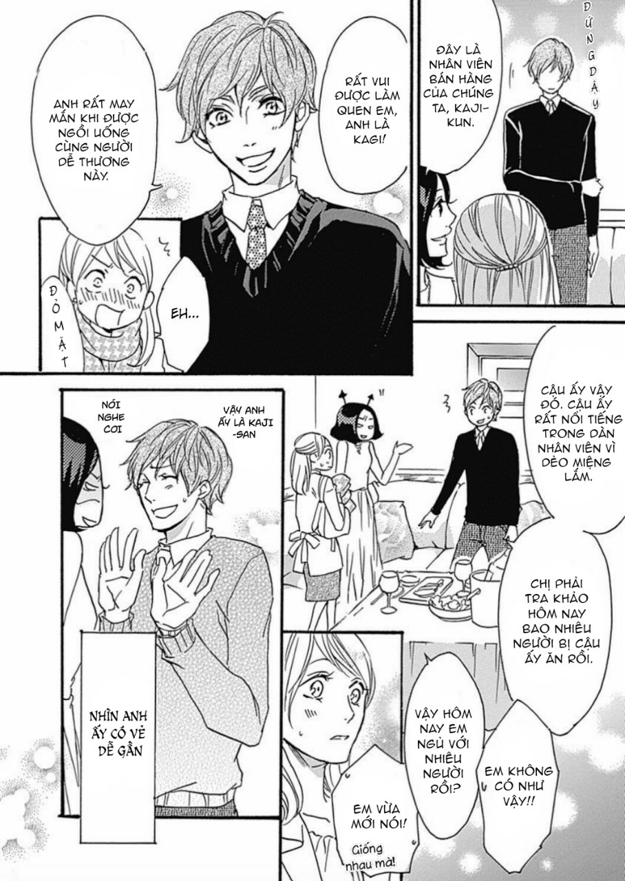 nụ hôn bắt đầu chapter 16 13