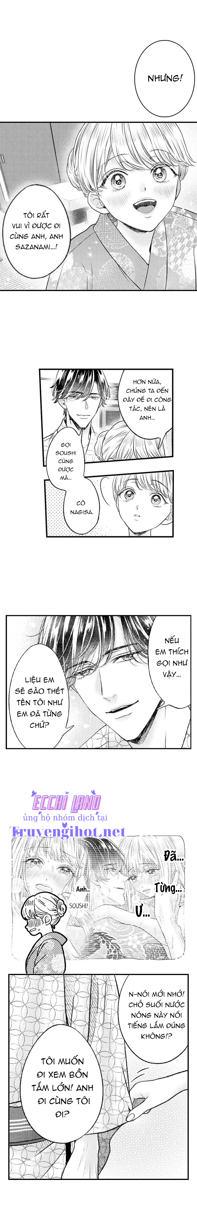 dâng hiến trinh tiết cho chàng yakuza chapter 20.1 4