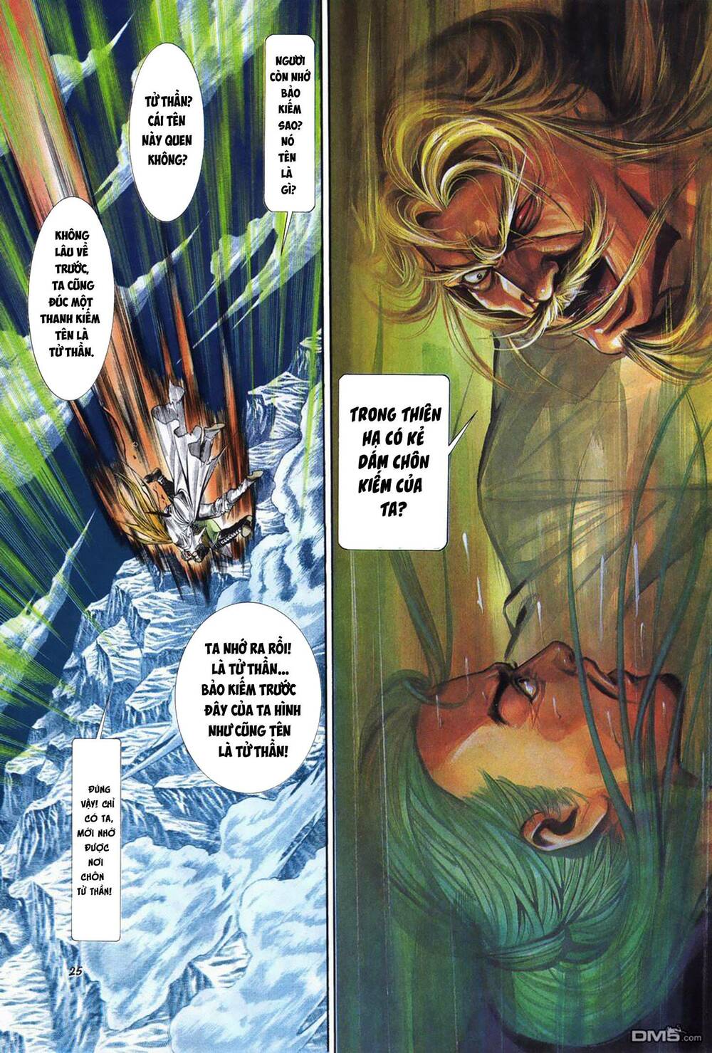 cựu tác long hổ môn chapter 1016 25