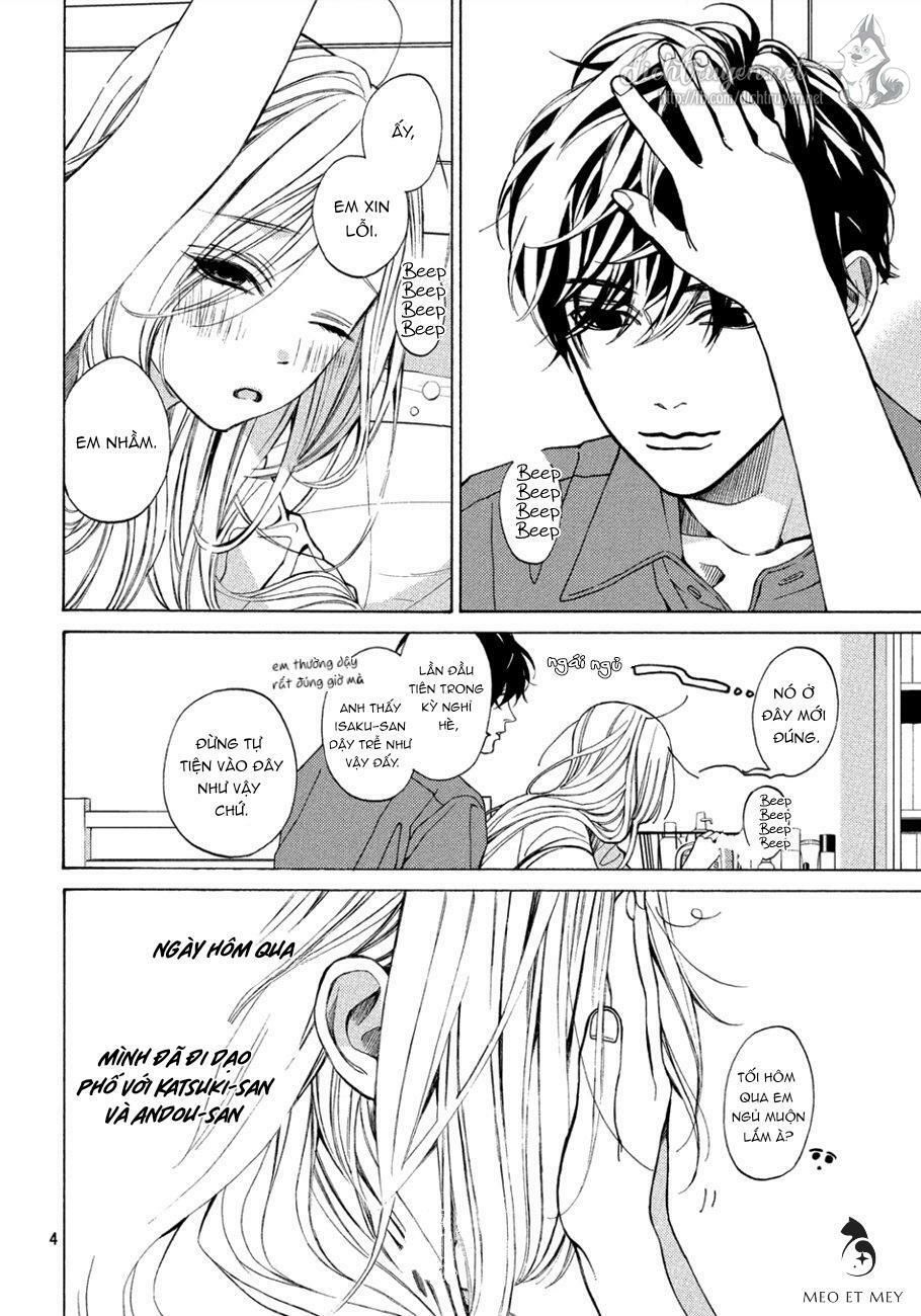 ojou to banken -kun chapter 11 4