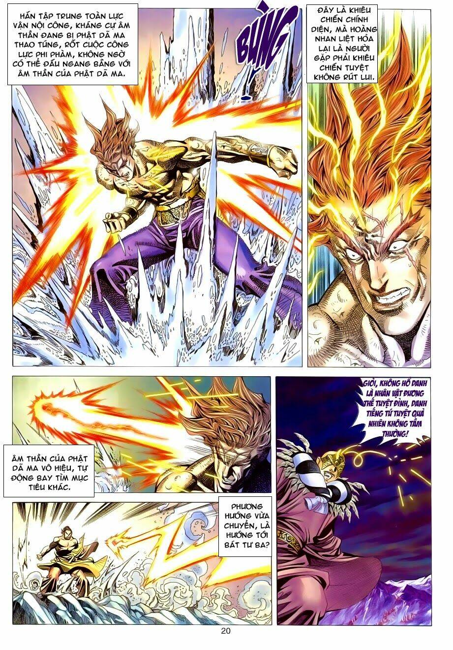 tuyệt thế vô song chapter 115 20