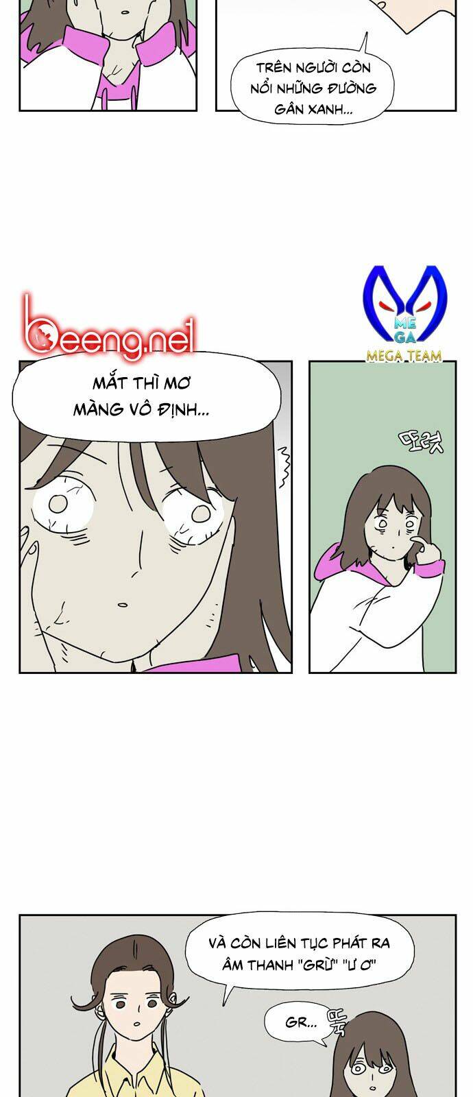 con gái tôi là zombie chapter 24 14