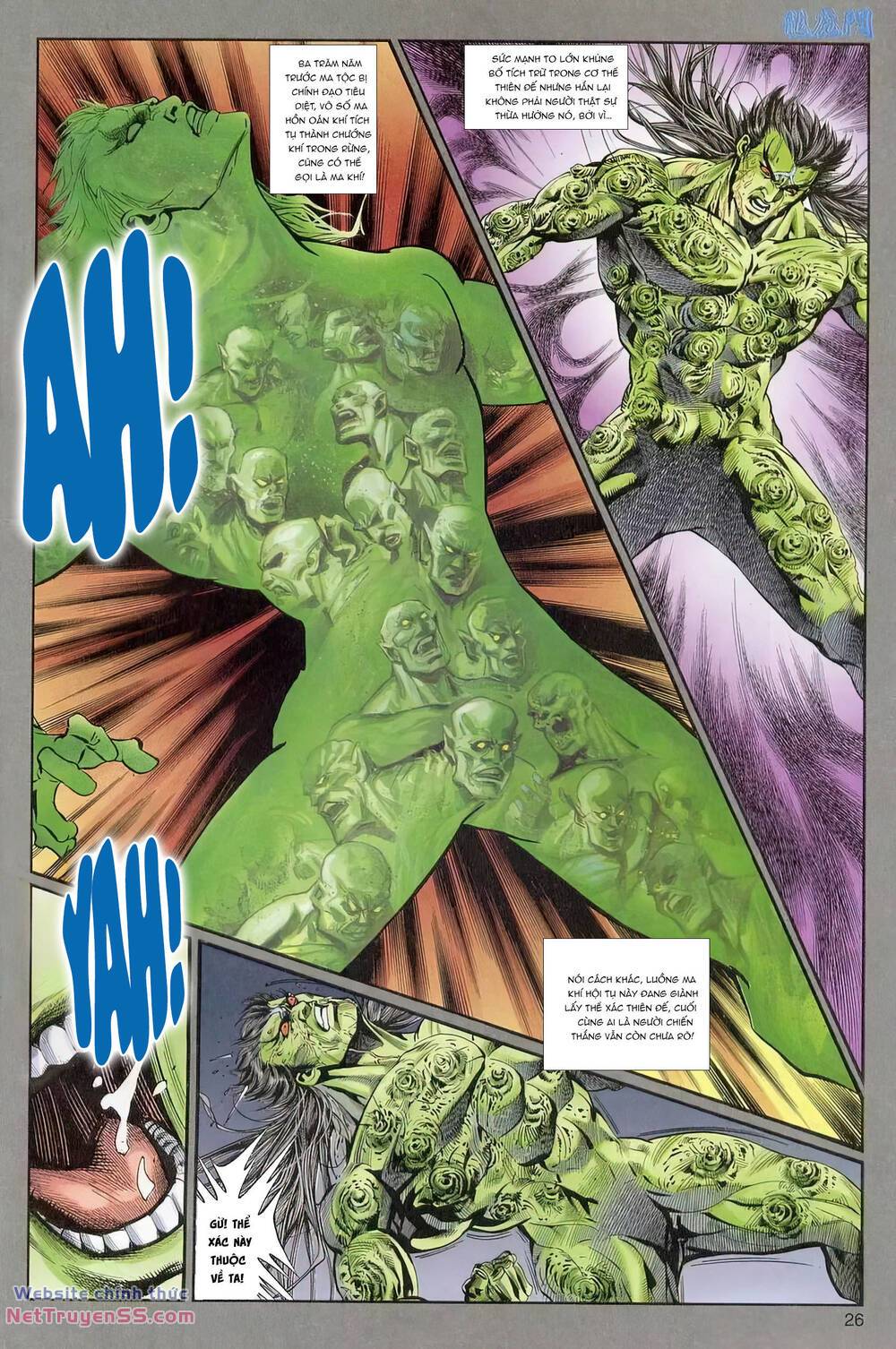 cựu tác long hổ môn chapter 1224 26