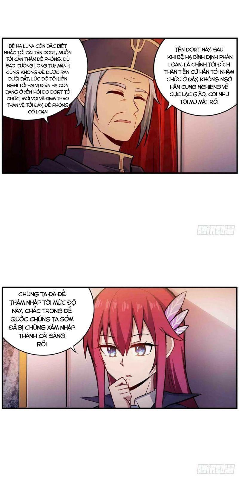 vô hạn sứ đồ và 12 nữ chiến binh chapter 242 10