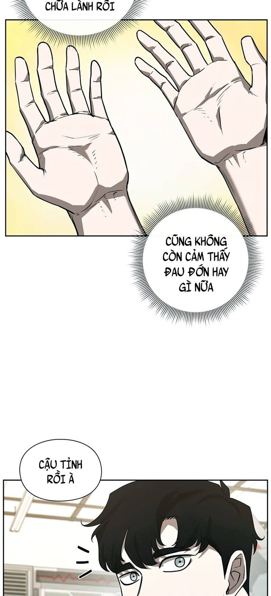 chiến binh học đường - cuộc đột kích trong ngục tối chapter 17 25