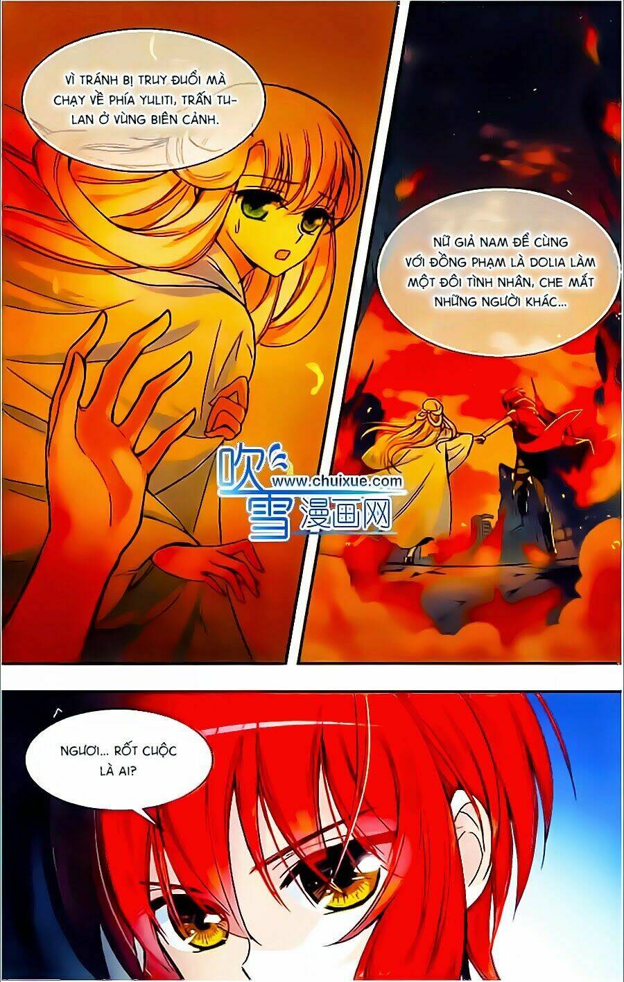 liệp sát vương tọa chapter 3 9