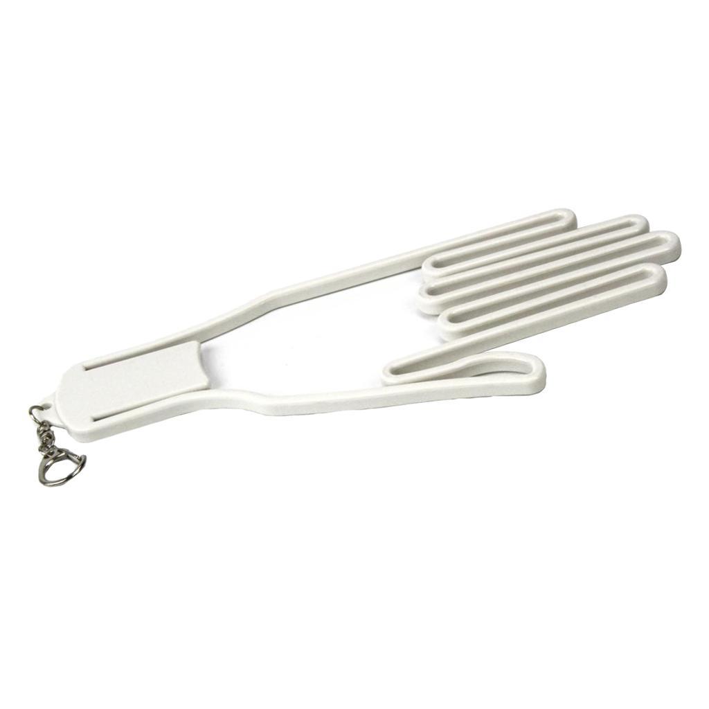 Durable Golf Glove Keeper Hanger Glove Gloves Protector White