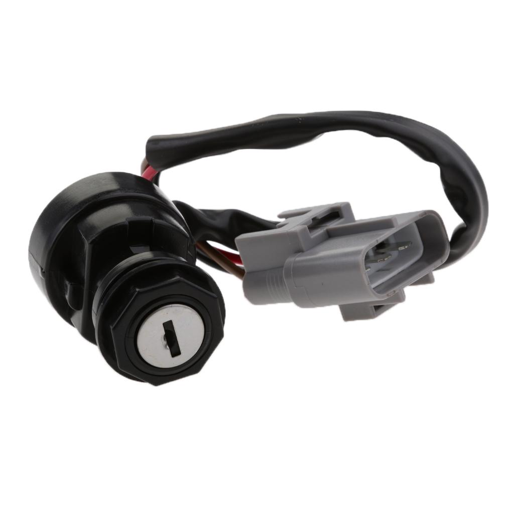 Đánh Lửa Công Tắc Có 2 Chìa Khóa Dành Cho Xe Yamaha Grizzly 660 YFM660 2002-2006