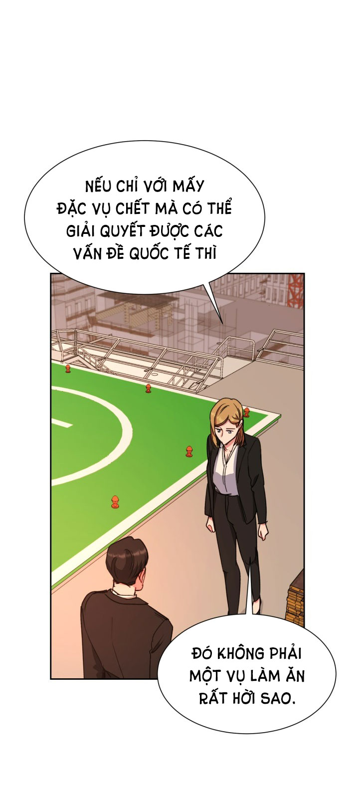 Tuyệt Đối Chiếm Hữu chapter 62.1 - Trang 28