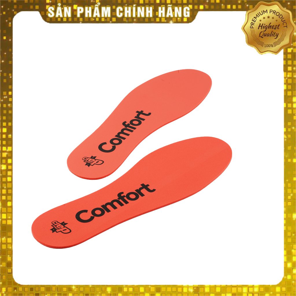 Lót Giày Crep Protect Comfort Insole One Size Fit All Mang Đến Sự Thoải Mái Dài Lâu Cho Những Bước Chân