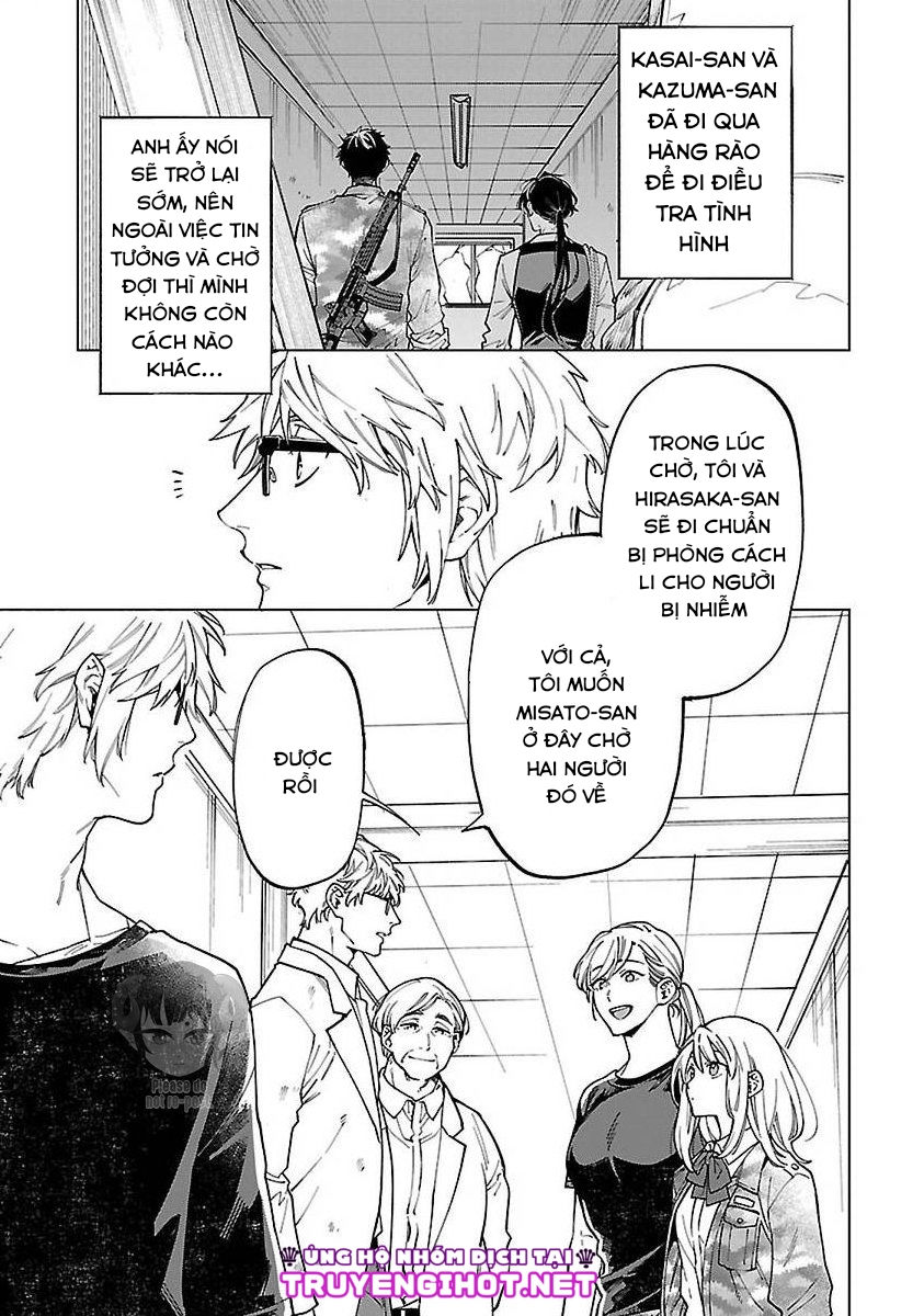 [18+] xác sống, trốn chạy, tình dục chapter 13.1 1