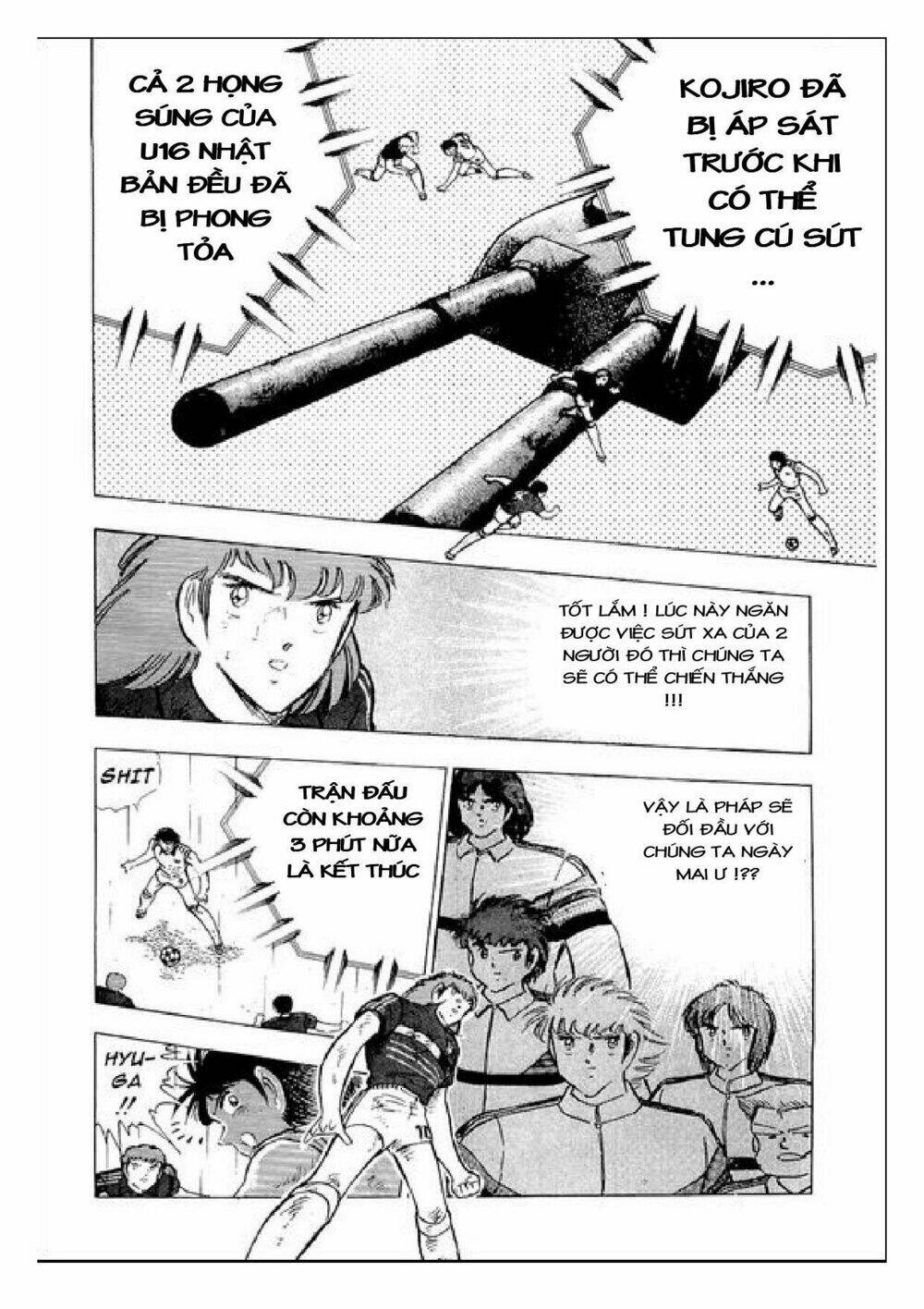 captain tsubasa : j boy's challenge chapter 16 7