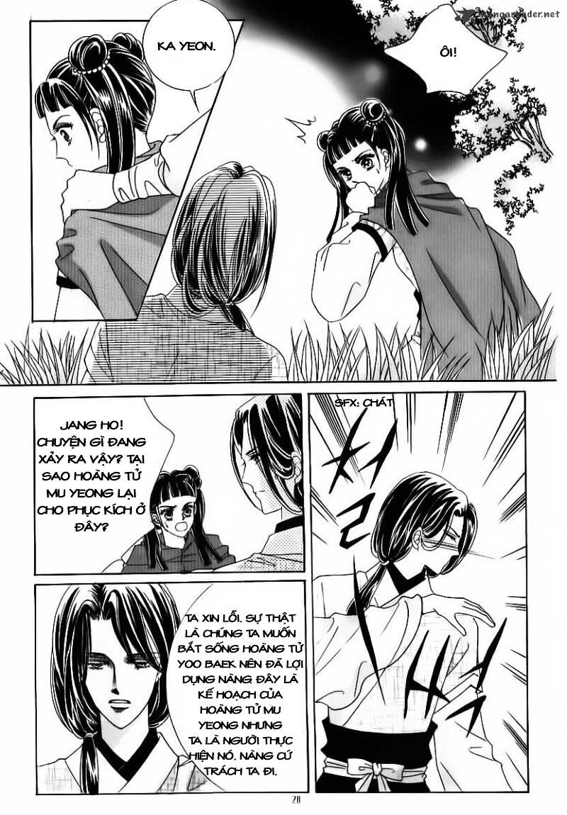 crazy girl shin bia - nữ hoàng rắc rối chapter 80 23