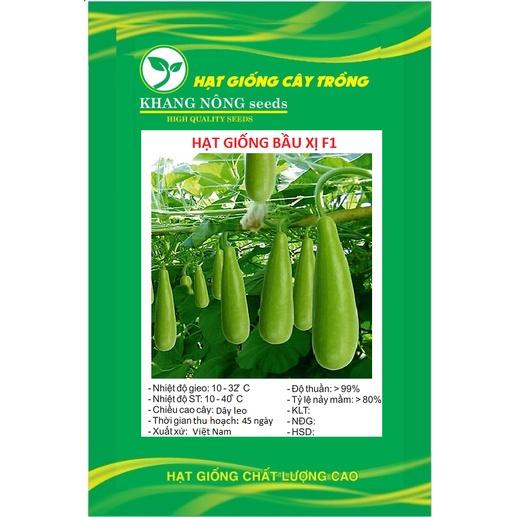 Hạt Giống Bầu Xị F1 KNS319- Gói 10 hạt