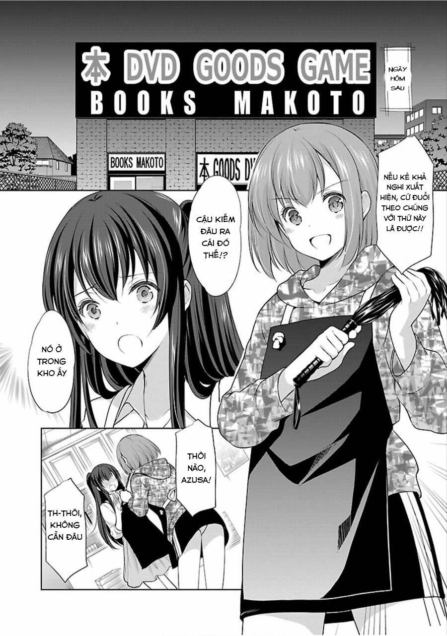yuutousei to himitsu no oshigoto chapter 10 13