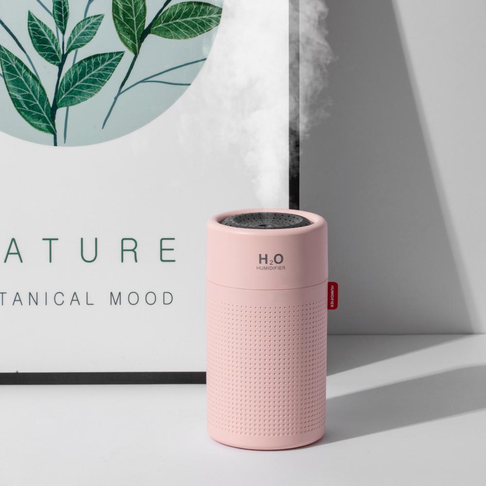 Sức Chứa Lớn 750 Ml Máy Tạo Độ Ẩm Không Khí 2000 MAh Sạc USB Không Dây Siêu Âm Hương Thơm Nước Máy Khuếch Tán Ánh Sáng Umidificador