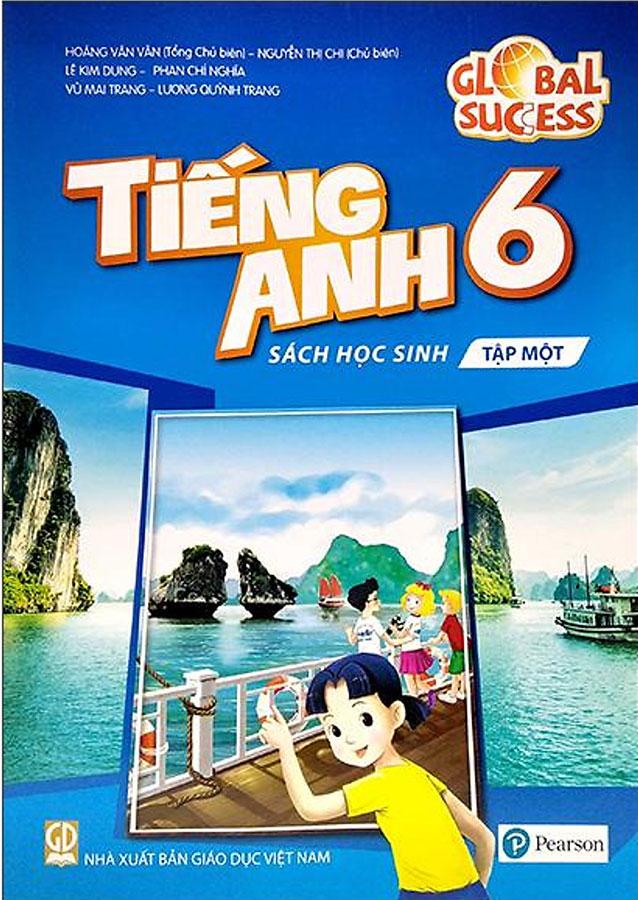 Tiếng Anh Lớp 6 - Global Success - Sách Học Sinh - Tập 1