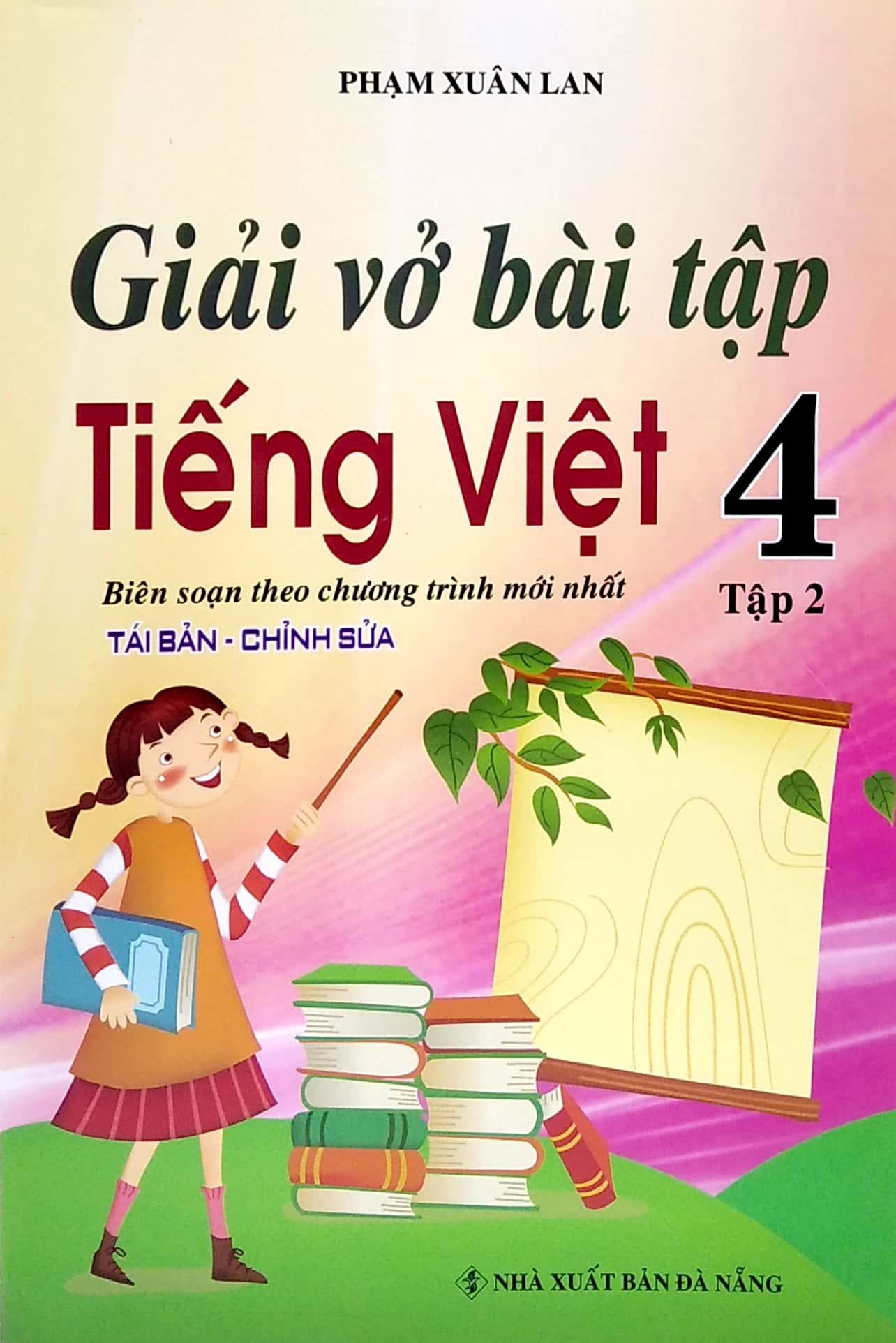 Giải Vở Bài Tập Tiếng Việt Lớp 4 - Tập 2