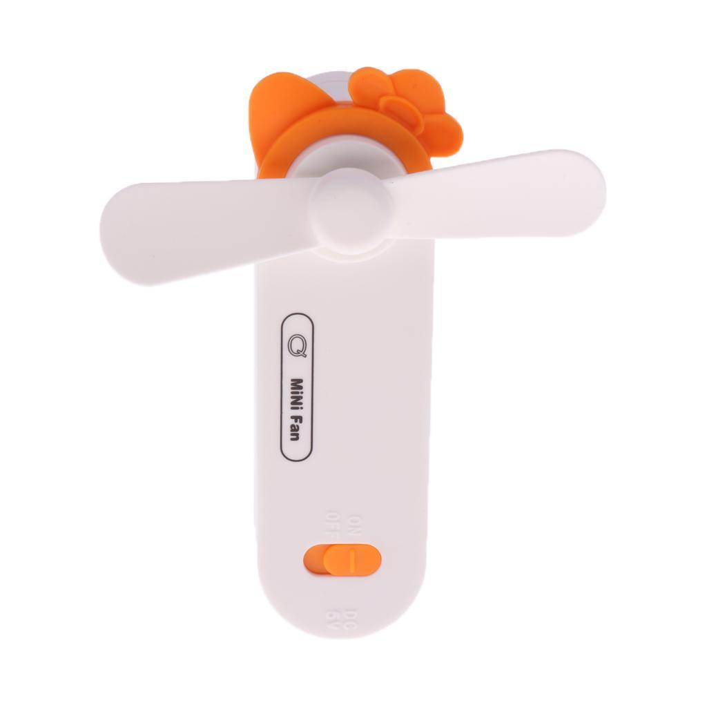 Handheld Mini Portable Super Mute USB Air Summer Cooling Fan