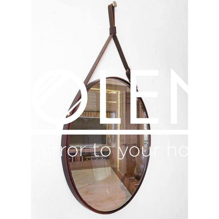 GƯƠNG TRÒN DÂY DA MH CODE: GTR107MH