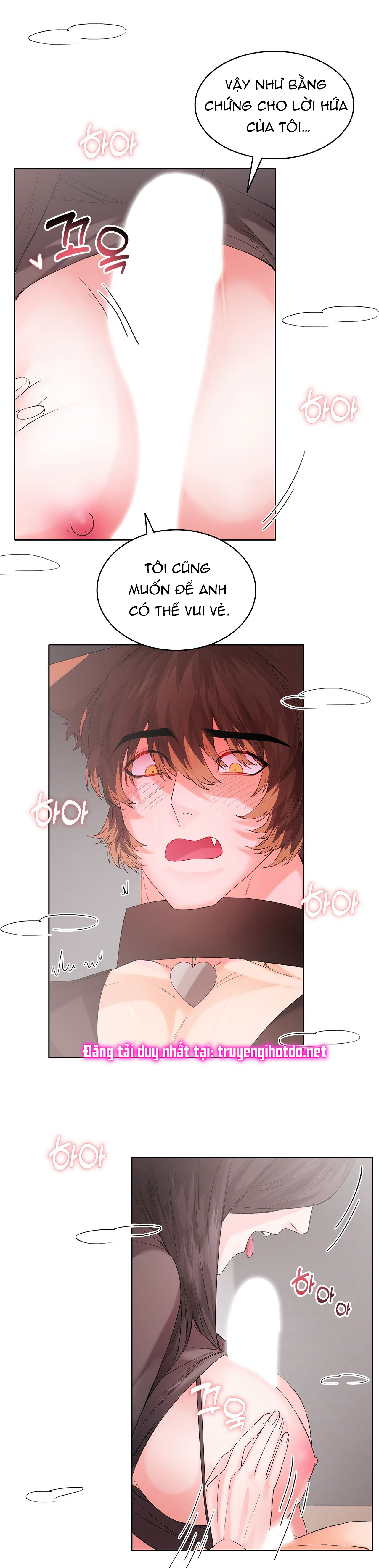 [18+] cún con của chủ nhân chapter 8.1 14