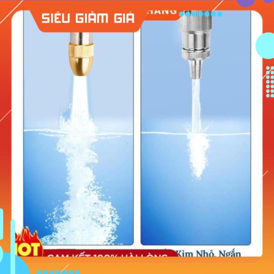 Vòi Xịt Rửa Xe Áp Lực Cao - Tưới Cây Với 4 Chế Độ Nước 810-2,498,622