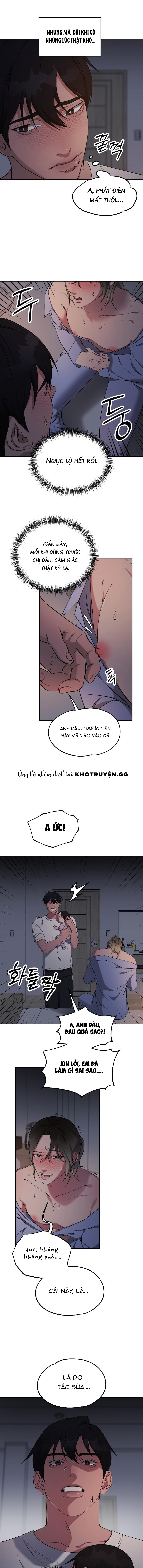 quán cà phê sữa mẹ: nỗi khổ căng sữa chapter 1 5