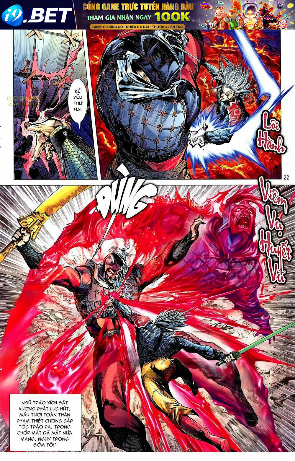 thiết tướng tung hoành (cựu tác) chapter 44 22