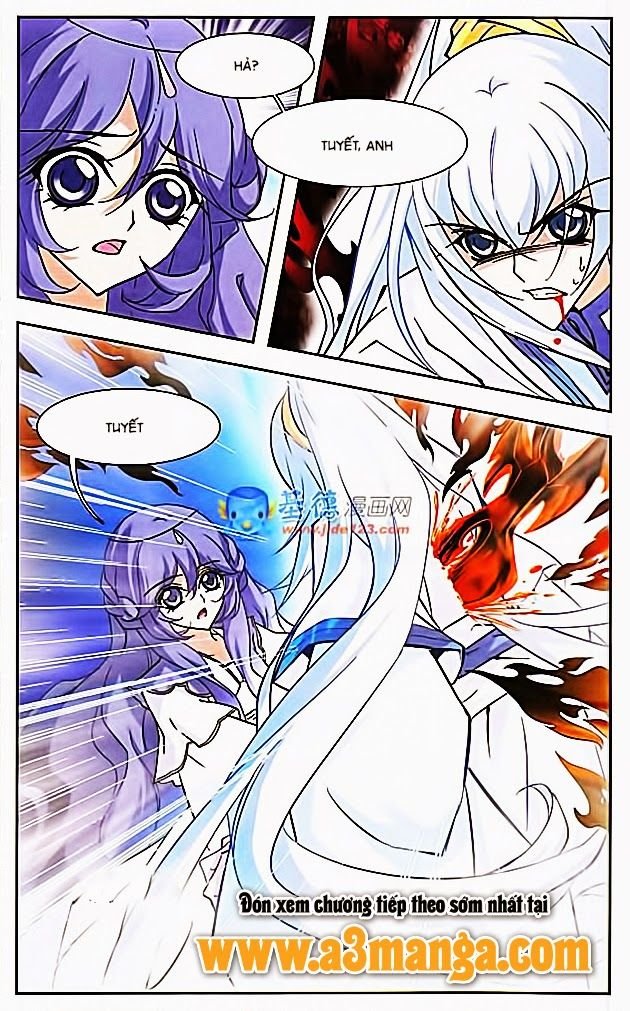 mỹ hình yêu tinh đại hỗn chiến ngoại truyện chapter 96 9