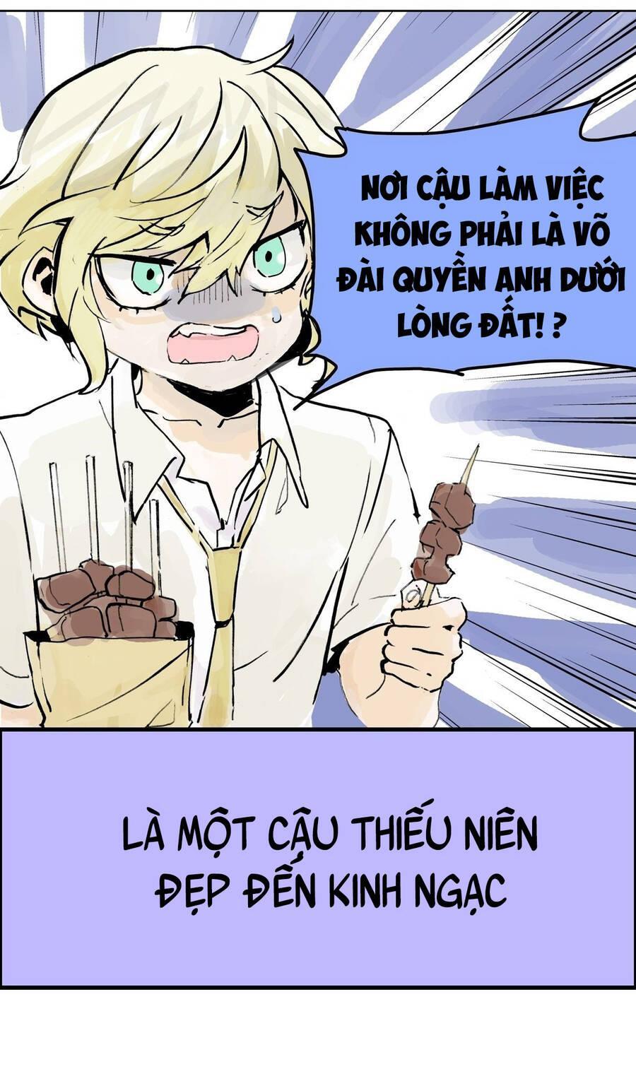 bạn cùng lớp tôi đều kỳ lạ chapter 13 7