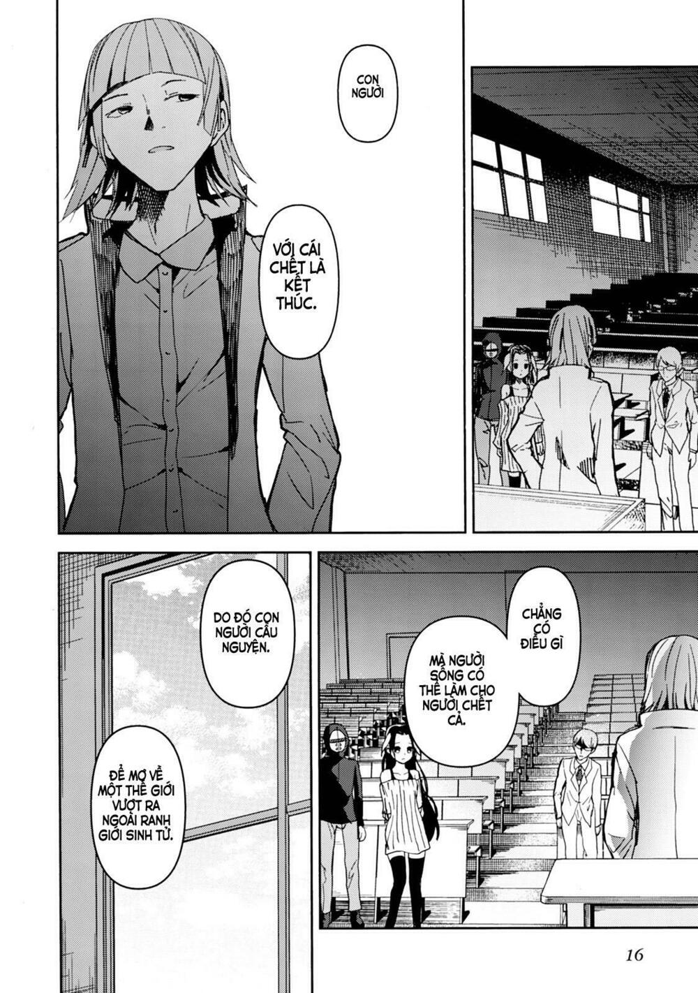 Ta không làm Tiên Đế đã nhiều năm chapter 20 13