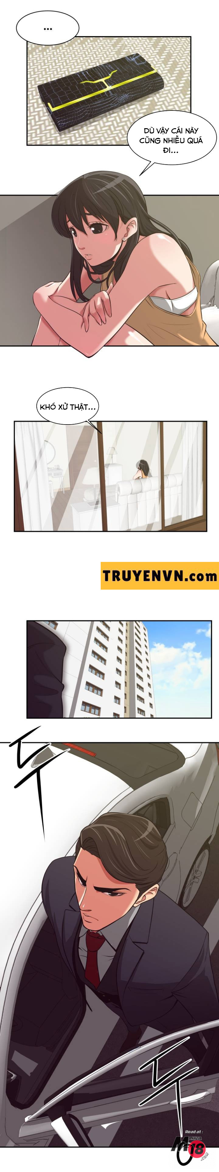 cạm bẫy (trap manhwa) chapter 5 20