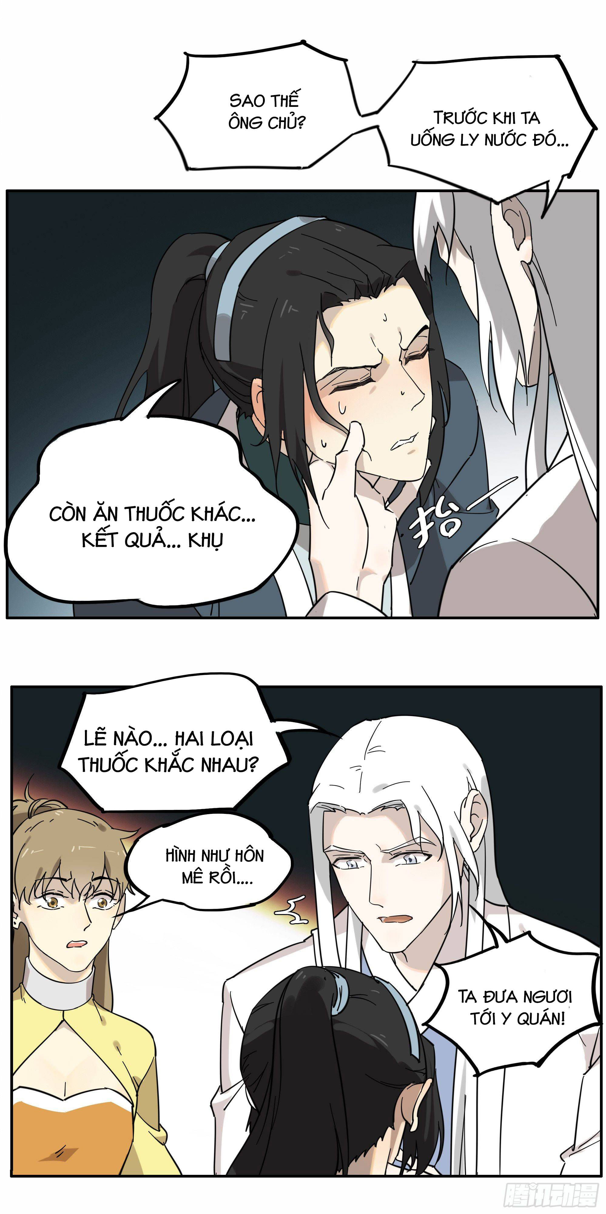 diệp công bất hảo long chapter 13 9